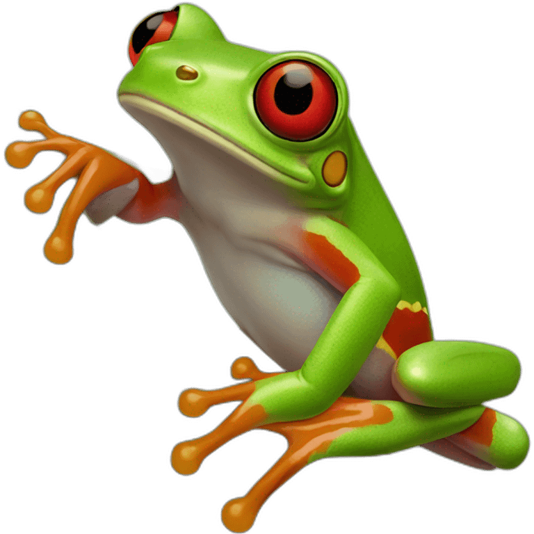 Red Eye Tree Frog emoji