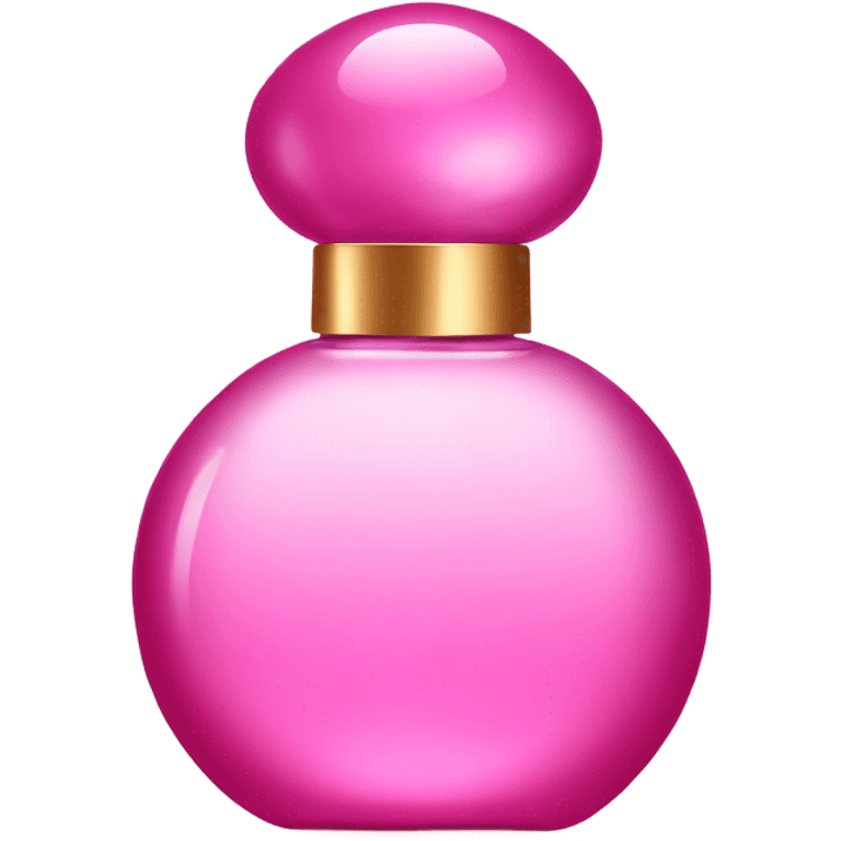 Pink perfume bottle  emoji