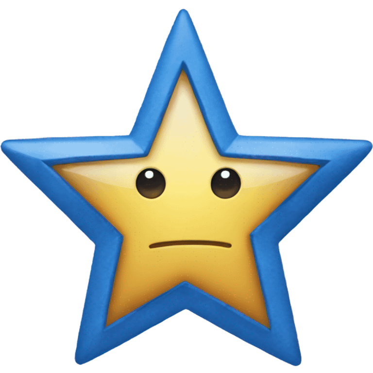 blue star emoji