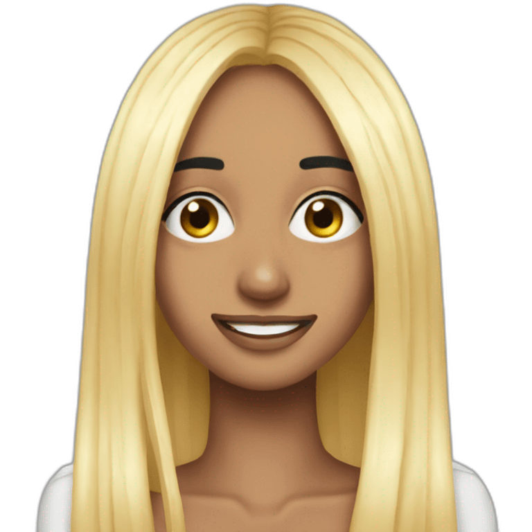 Bilal Hassani  emoji