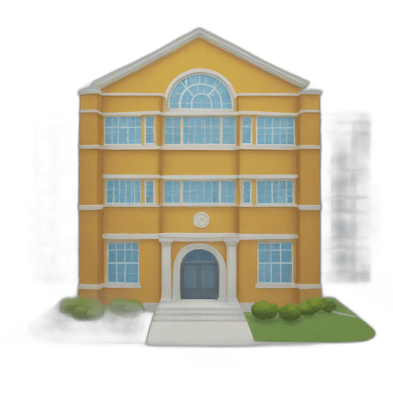 university building emoji