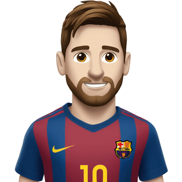 messi uniform emoji