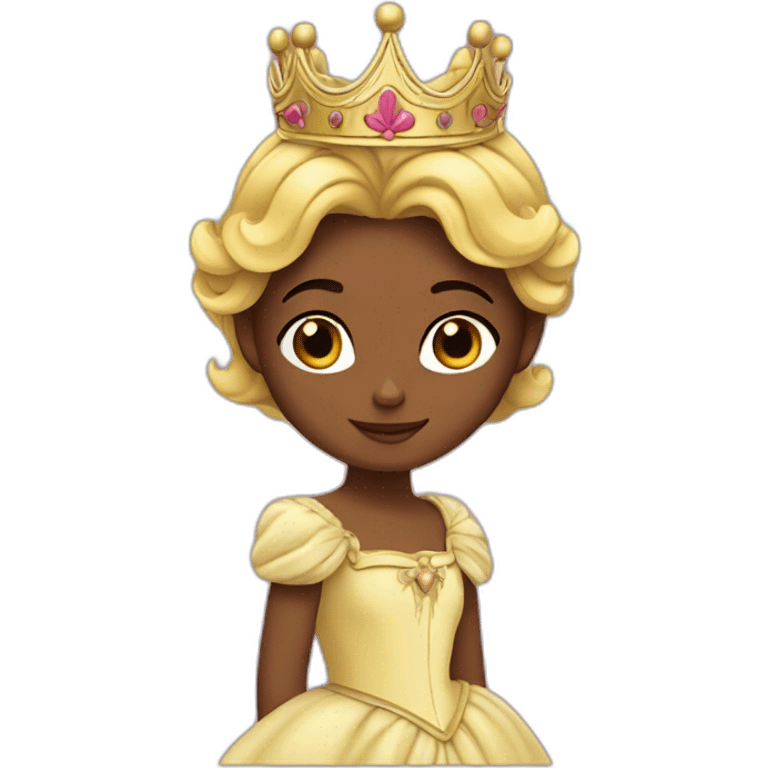 Princesse sur un prince emoji