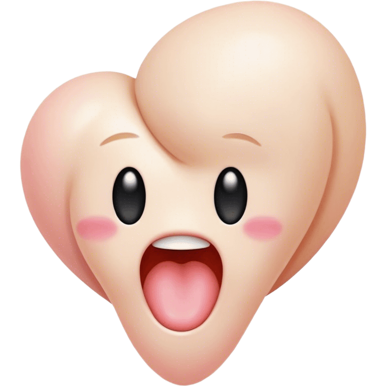 clitoris emoji