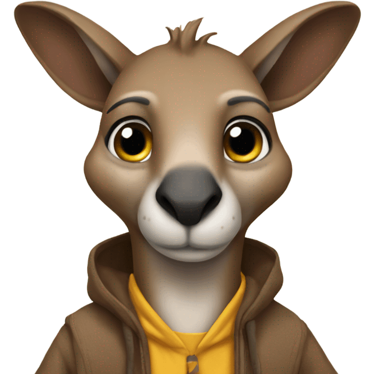 kangaroo wizzard emoji