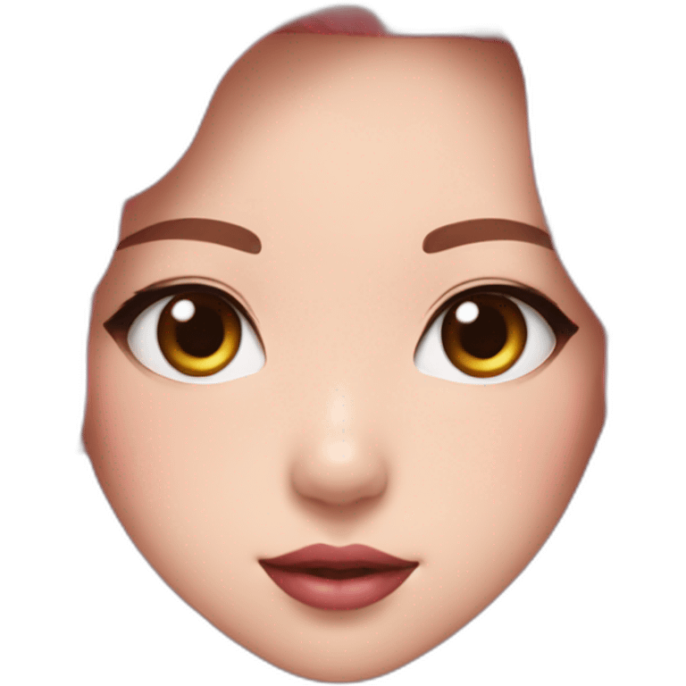 Rose de Blackpink emoji