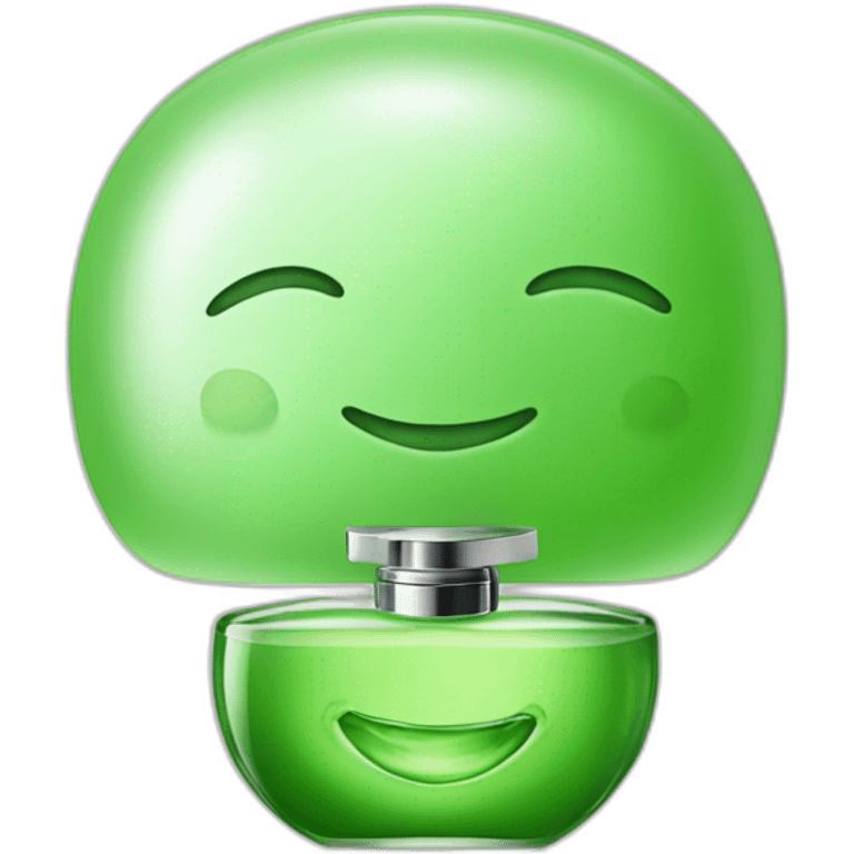 parfume green emoji