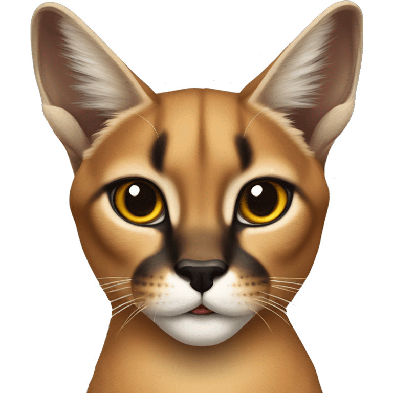 caracal cat emoji