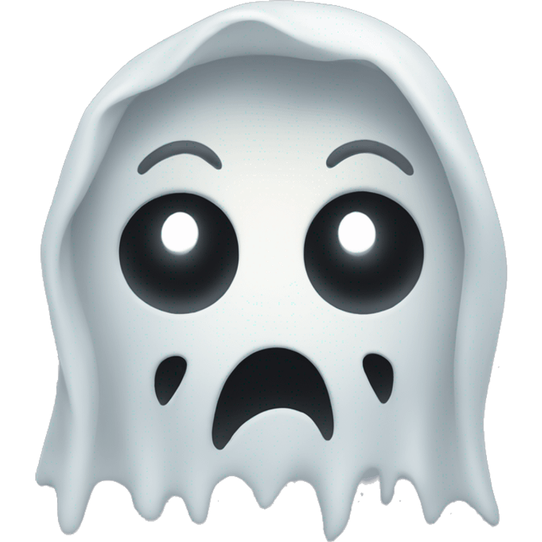 Ghost face  emoji