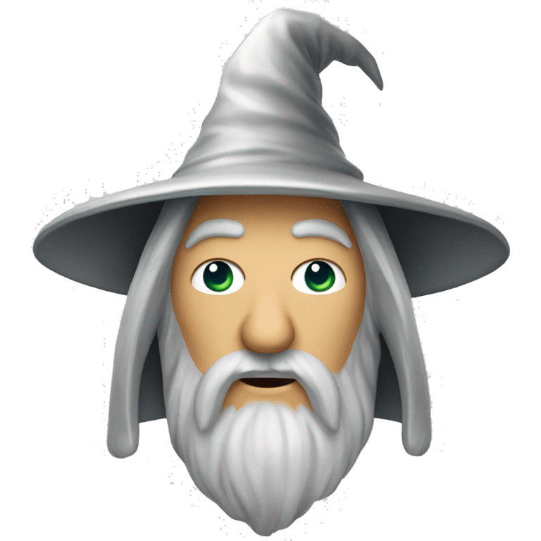 party hat gandalf emoji