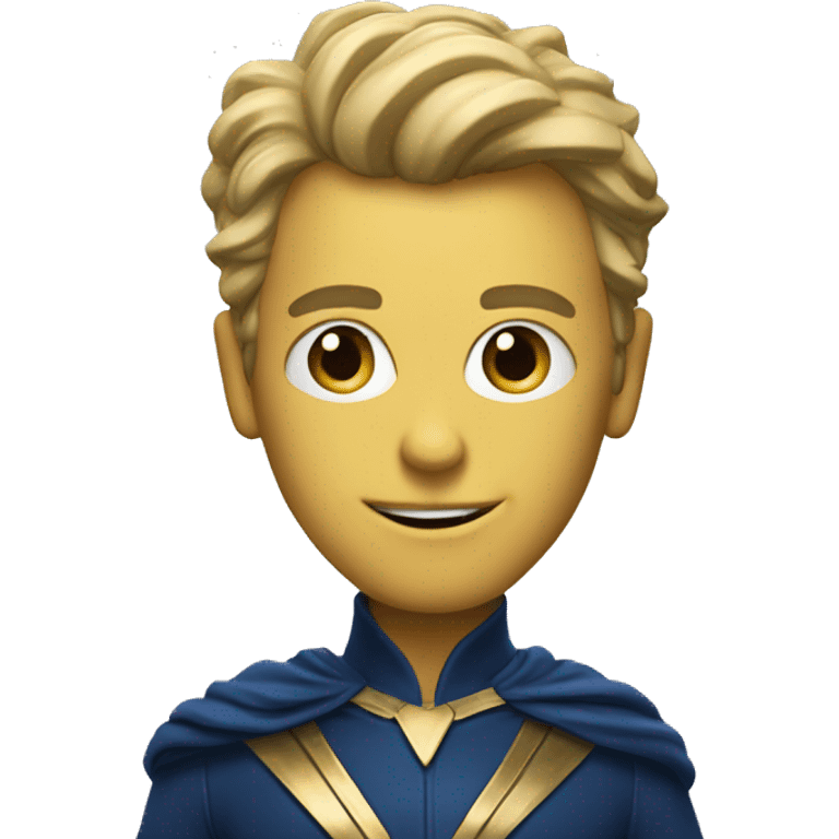 Homelander from "the boys" series emoji