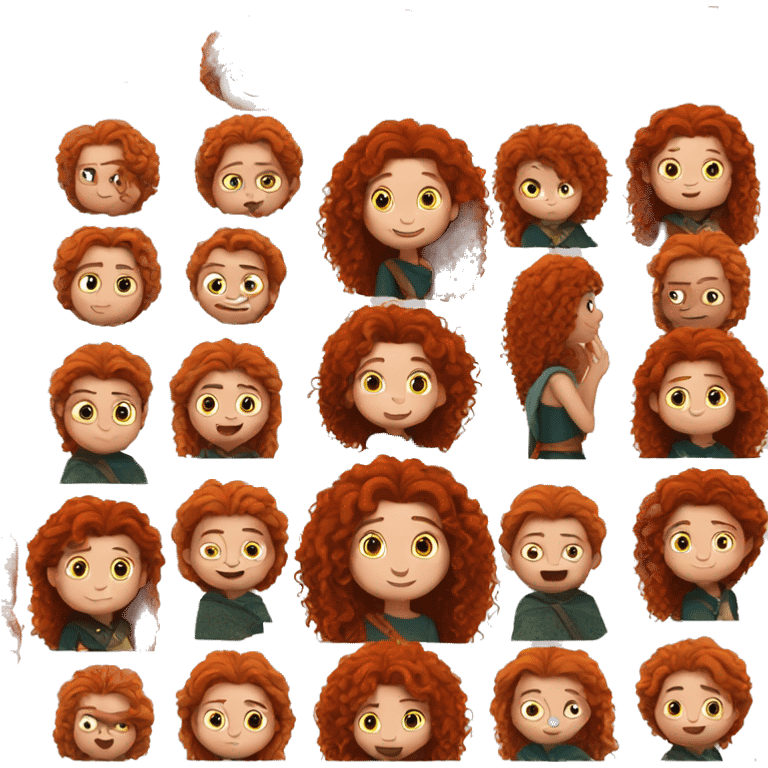 merida emoji