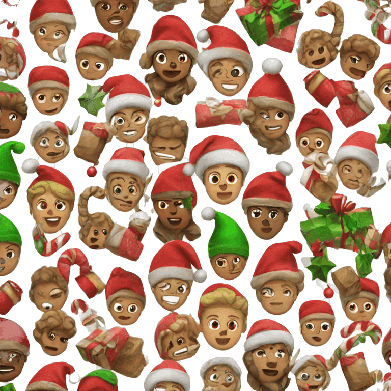 Christmas emoji