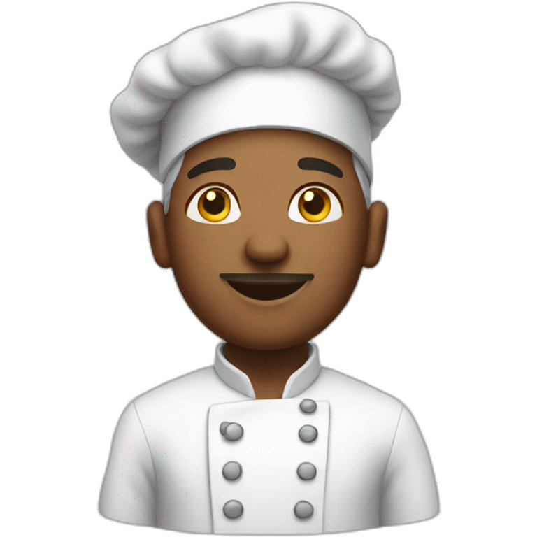 white cook emoji