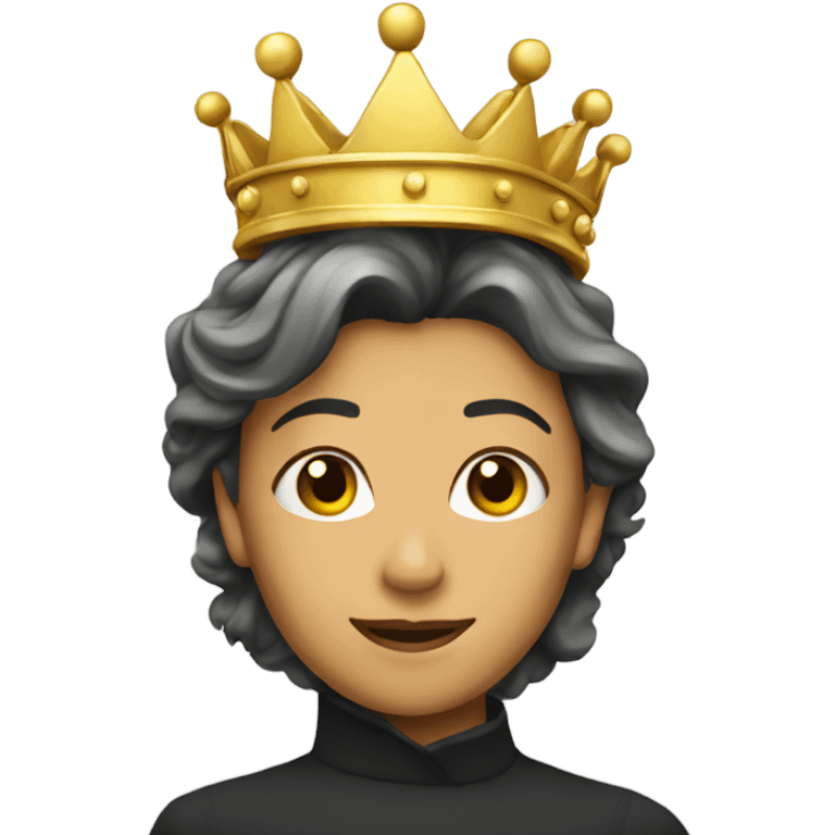 Queen crown emoji