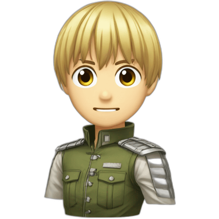 Armin arlert from snk emoji