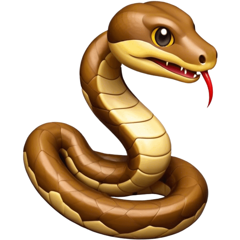 snake rattle emoji