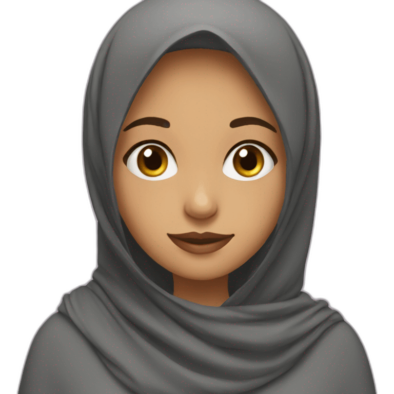 muslim girl emoji