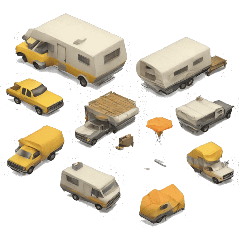 Trailer  emoji