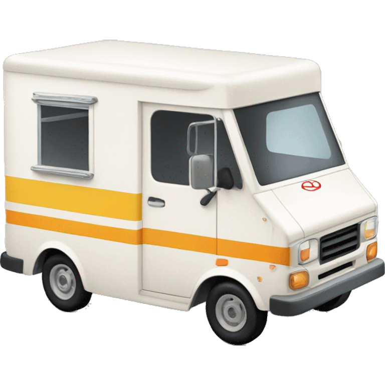 Toyota 2027 mini food truck  emoji