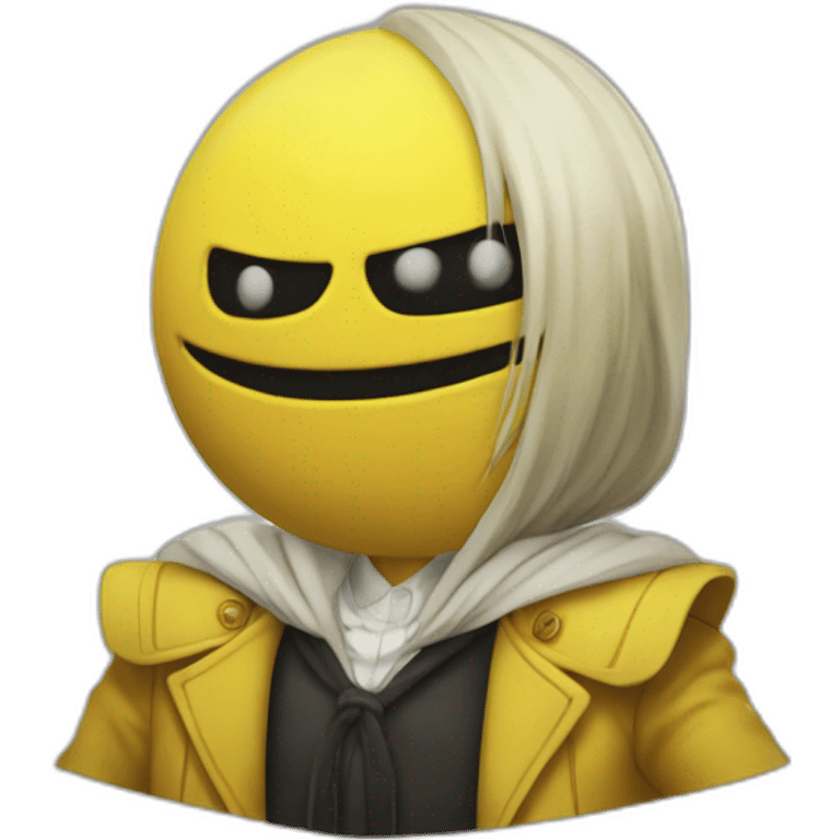 Koro sensei in assasination classroom  emoji