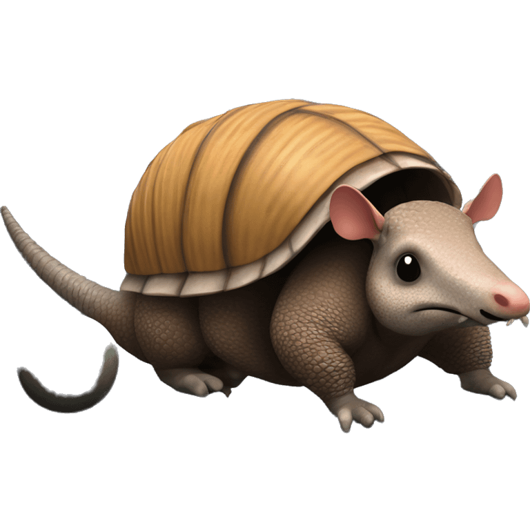 armadillo surrounded by planets  emoji