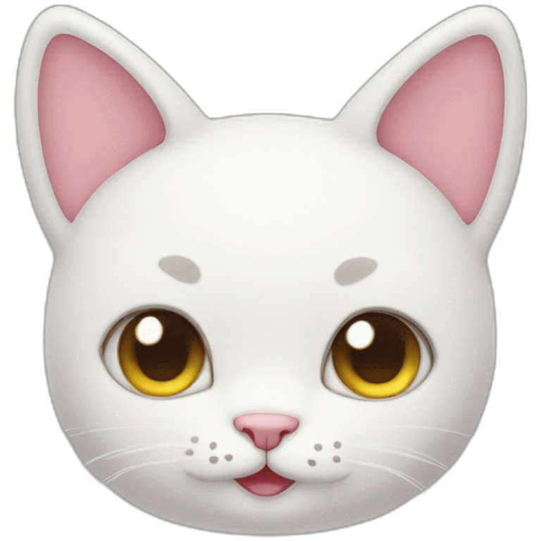 kawaii cat emoji