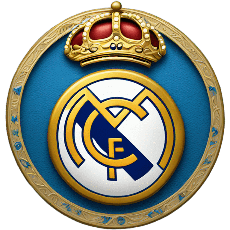 Real Madrid  emoji