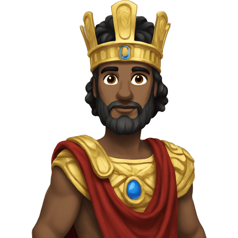 Greek King emoji