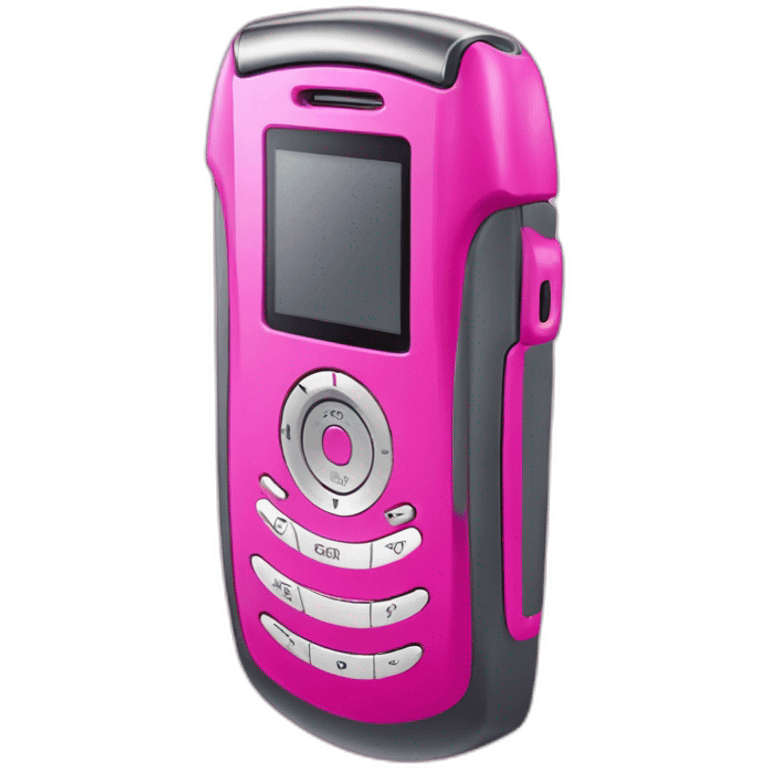 Pink Motorola Razr V3 emoji