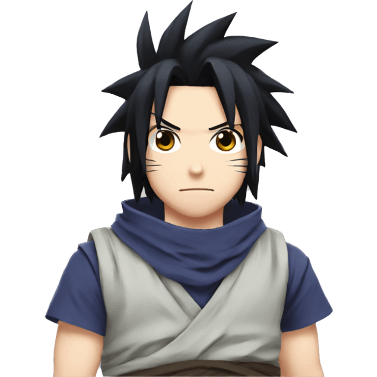 sasuke emoji