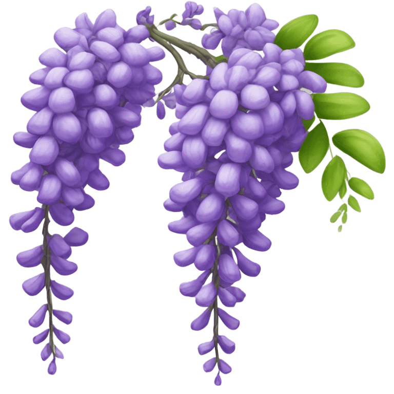 Wisteria plant  emoji