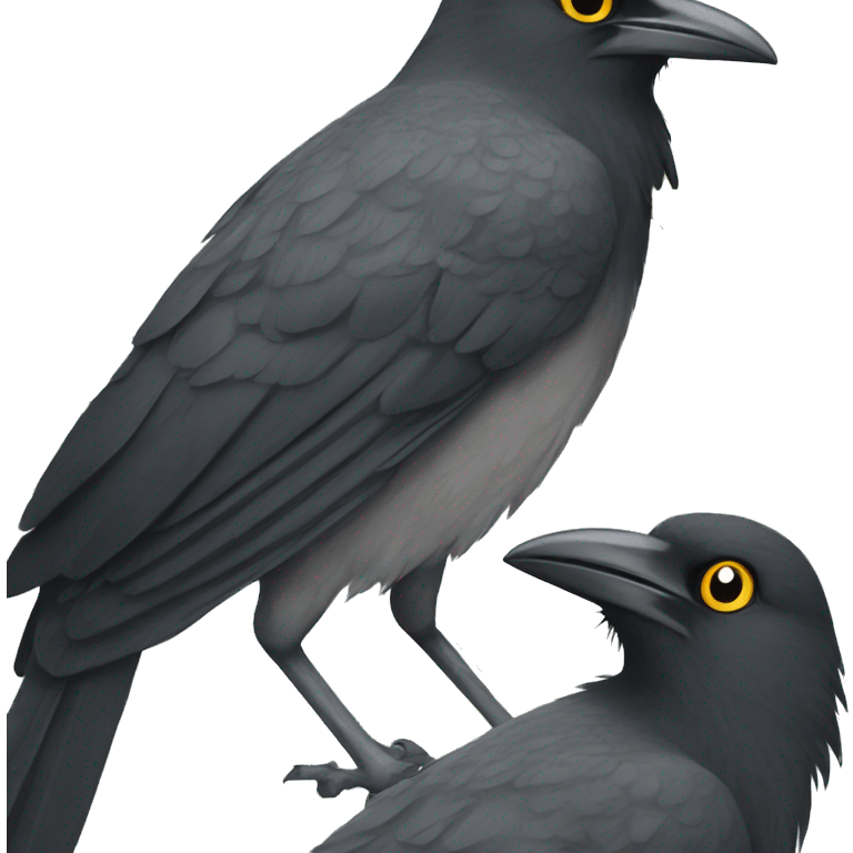 currawong emoji