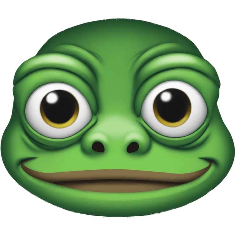 dollar eye pepe the frog emoji