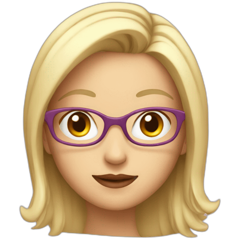 Gwen ha du emoji