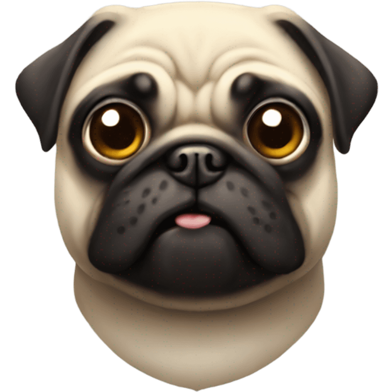 Gaming pug emoji