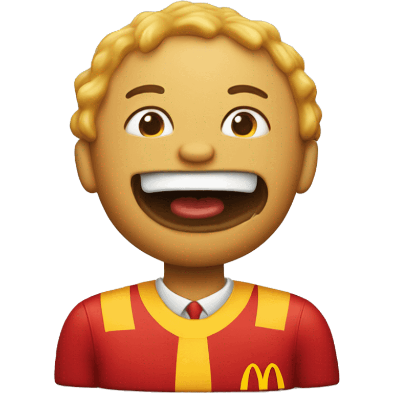 Orden de McDonalds  emoji