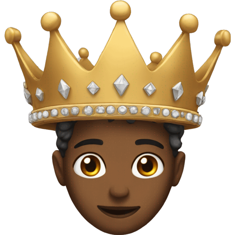 esthetic crown emoji