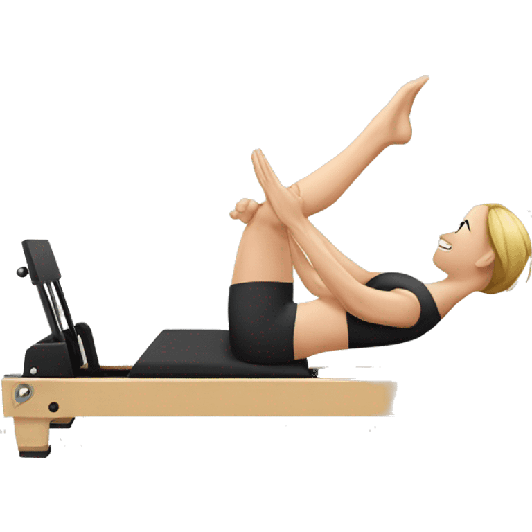 Pilates reformer emoji