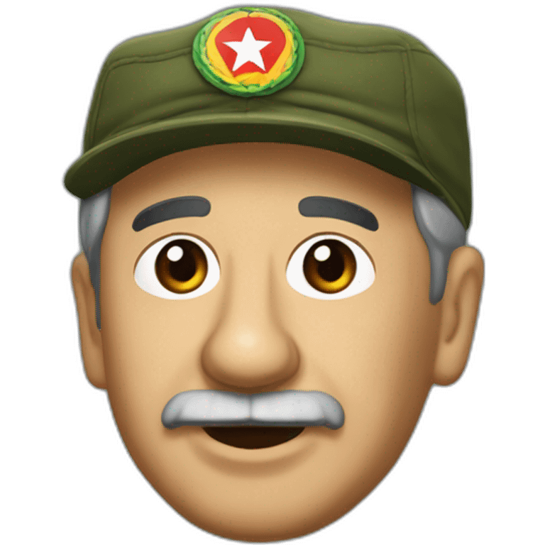 Raúl Castro Ruz emoji