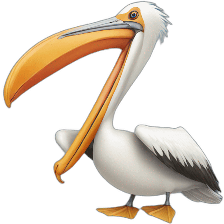 pelican emoji