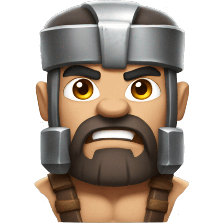 Clash of clans barbarian emoji