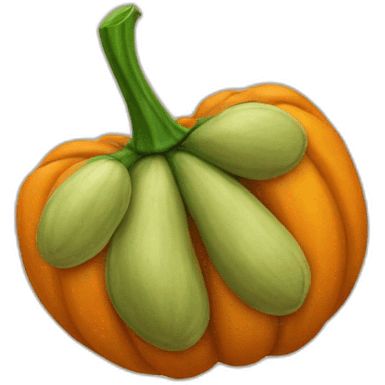 Pumpkin seed emoji