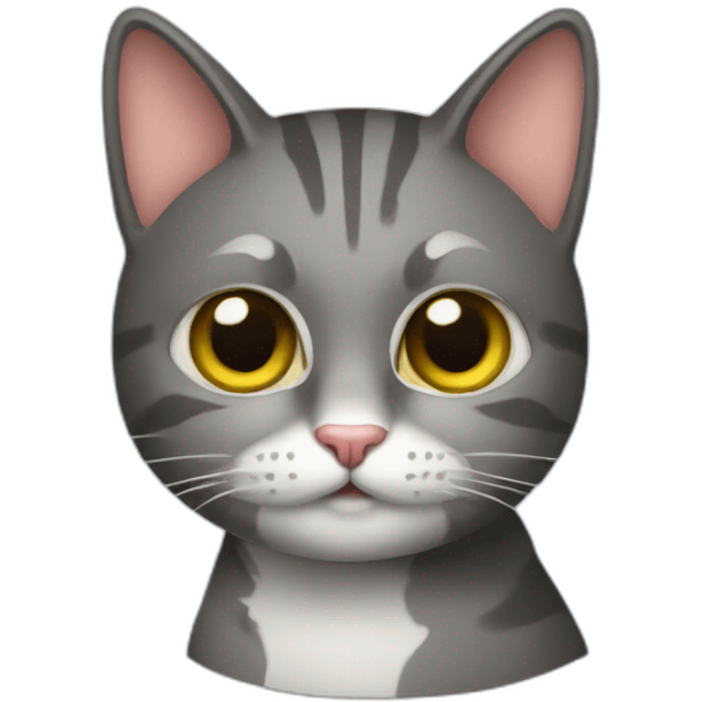 Programmer cat emoji