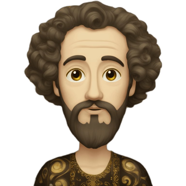 gustav klimt emoji