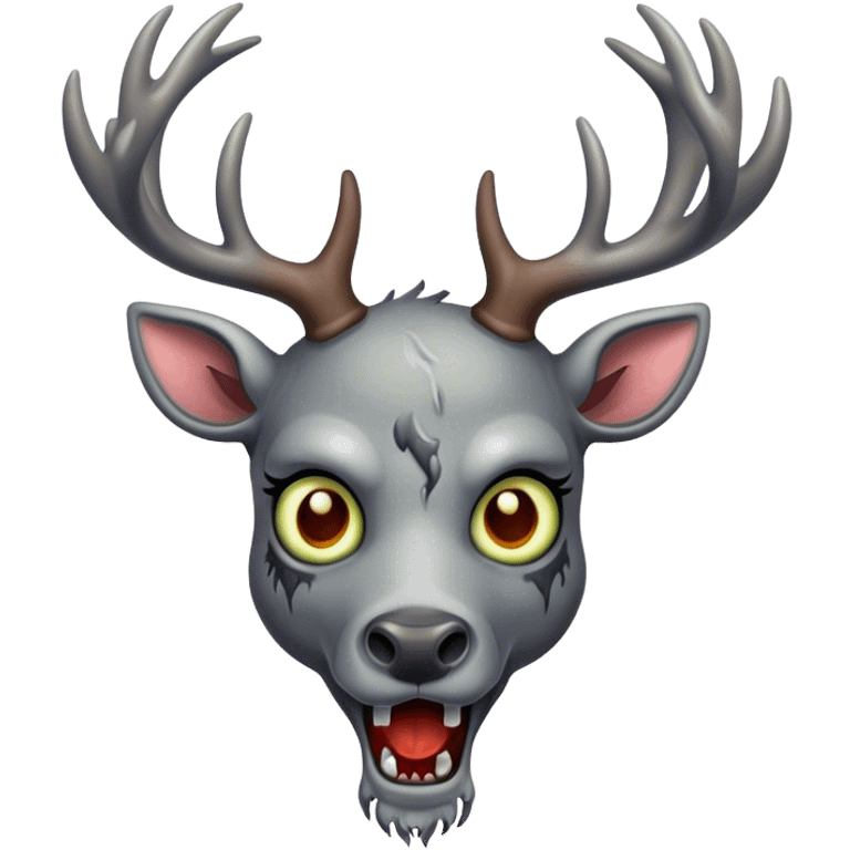 zombie deer emoji