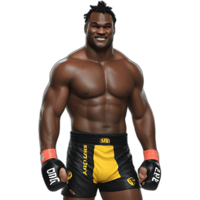 Ngannou emoji