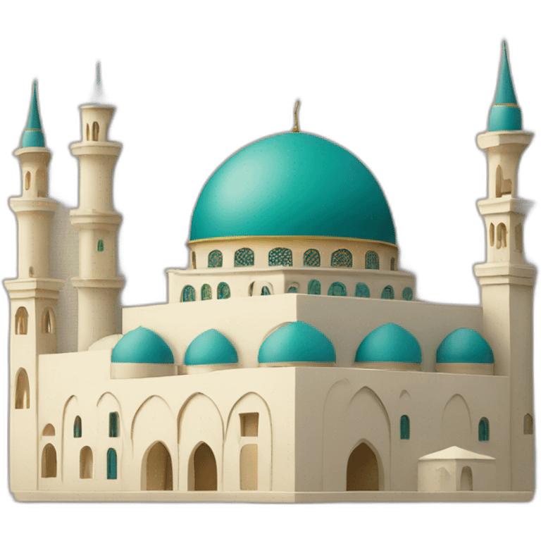 Jerusalem-mosque emoji