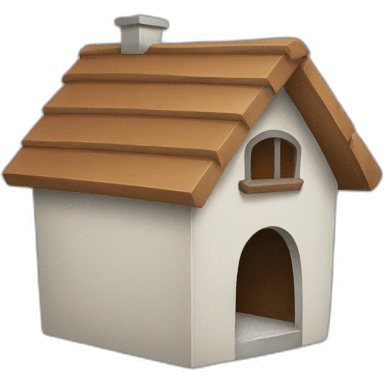 Dog house emoji