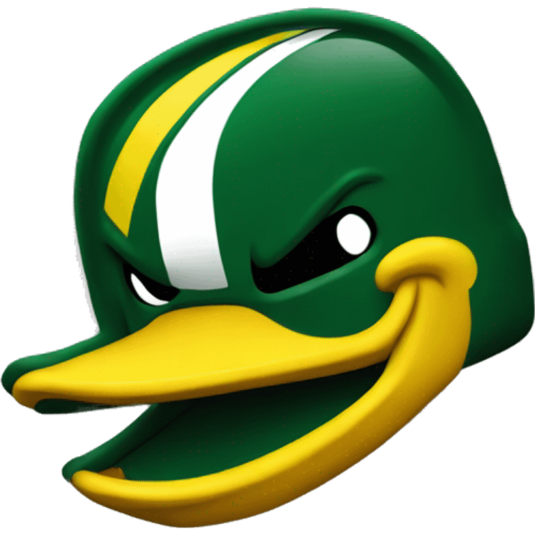 Oregon ducks logo emoji